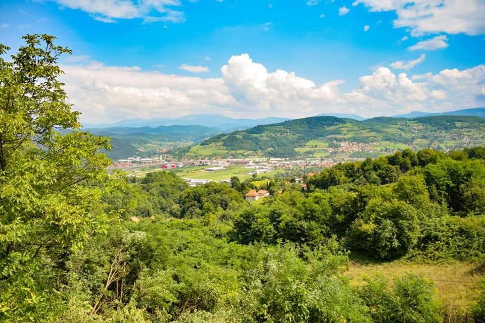 Vila Dream Weekend House Visoko Exteriér fotografie