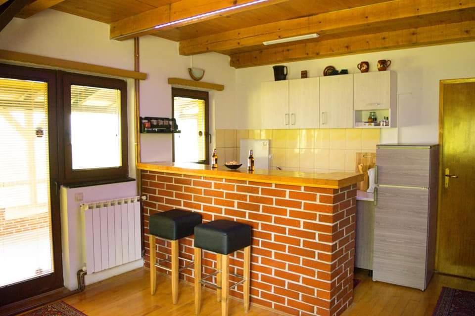 Vila Dream Weekend House Visoko Exteriér fotografie