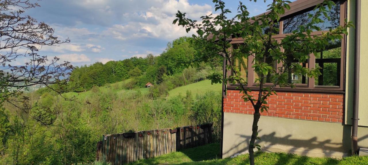 Vila Dream Weekend House Visoko Exteriér fotografie
